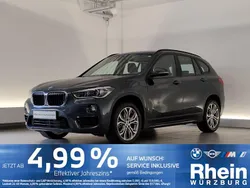 Grau Gebraucht 2018 BMW X1 Sport Line SUV | 21.760 € (Fairer Preis)