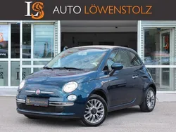 Blau Gebraucht 2015 Fiat 500C Lounge Cabrio | 7.490 € (Fairer Preis)