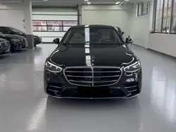 Schwarz Gebraucht 2023 Mercedes S500 AMG line Limousine | 69.909 €