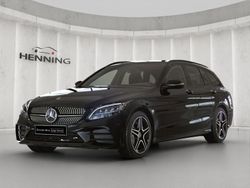 Andere farbe Gebraucht 2020 Mercedes C200 AMG Kombi | 30.880 € (Teuer)