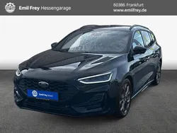 Schwarz Gebraucht 2024 Ford Focus ST-Line Kombi | 26.450 € (Guter Preis)