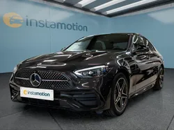 Grau Gebraucht 2024 Mercedes C300e Limousine | 45.549 € (Fairer Preis)