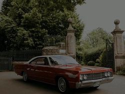 Rot Gebraucht 1967 Mercury Monterey Van / Kleinbus | 29.800 €