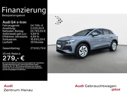 Grau Gebraucht 2023 Audi Q4 e-tron Comfort SUV | 24.799 € (Superpreis)
