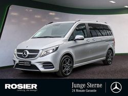 Silber / brillantsilber Gebraucht 2020 Mercedes V300 Avantgarde Edition Van / Kleinbus | 48.990 € (Guter Preis)