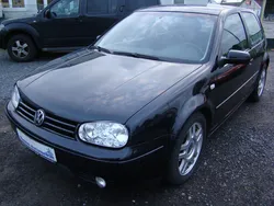 Schwarz metallic Gebraucht 2003 VW Golf IV Pacific Limousine | 1.470 € (Fairer Preis)