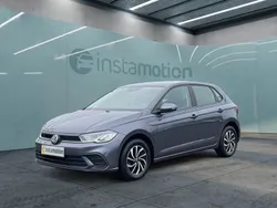 Grau Gebraucht 2024 VW Polo IQ Drive Limousine | 21.895 € (Fairer Preis)
