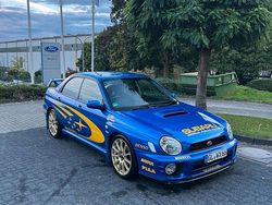 Blau Gebraucht 2001 Subaru WRX Limousine | 14.000 €