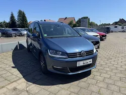 Hudson bay blue metallic Gebraucht 2016 VW Sharan Allstar Van / Kleinbus | 20.750 € (Fairer Preis)