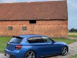 Blau Gebraucht 2012 BMW 120 M Sport Kleinwagen | 8.900 € (Teuer)