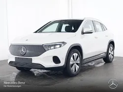 Polarweiß Gebraucht 2024 Mercedes EQA300 Advanced SUV | 36.750 € (Fairer Preis)