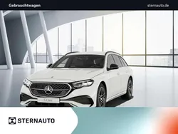 Weiß Gebraucht 2023 Mercedes E200 AMG Kombi | 45.980 € (Etwas zu teuer)