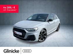 Grau Gebraucht 2020 Audi A1 Sportback S-Line Kleinwagen | 21.685 € (Etwas zu teuer)