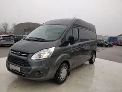 Magneticgrau (metallic) (metallic) Gebraucht 2017 Ford Transit Custom Van | 18.440 € (Etwas zu teuer)