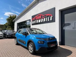 Blau Gebraucht 2020 Citroën C3 Feel Kleinwagen | 9.200 € (Fairer Preis)