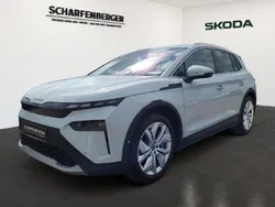 Moonweiss metallic Neu 2025 Skoda Elroq Suite SUV | 49.772 € (Etwas zu teuer)