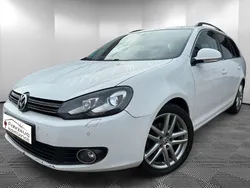 Weiß Gebraucht 2010 VW Golf VI Comfortline Kombi | 4.480 € (Fairer Preis)