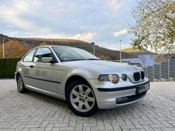 Silber Gebraucht 2003 BMW 316 Compact Advantage Kleinwagen | 1.990 € (Guter Preis)