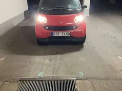 Rot Gebraucht 2007 Smart ForTwo Coupé Basis Kleinwagen | 2.400 € (Superpreis)