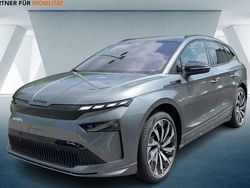 Grau Neu 2025 Skoda Enyaq iV SportLine SUV | 56.490 € (Etwas zu teuer)