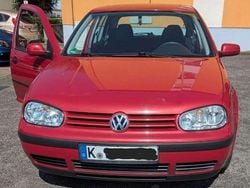 Rot Gebraucht 2001 VW Golf IV Limousine | 2.950 € (Fairer Preis)