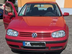 Rot Gebraucht 2001 VW Golf IV Limousine | 2.950 € (Fairer Preis)