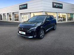 Schwarzlackierung (metallic) Gebraucht 2022 Peugeot 3008 Allure SUV | 21.875 € (Guter Preis)