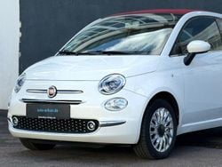 Weiß Gebraucht 2015 Fiat 500C Lounge Cabrio | 8.499 € (Fairer Preis)