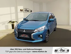 Blau Gebraucht 2023 Mitsubishi Space Star Select+ Limousine | 15.108 € (Guter Preis)