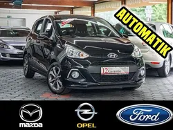 Schwarz Gebraucht 2016 Hyundai i10 Style Kleinwagen | 11.999 € (Fairer Preis)