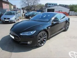 Schwarz Gebraucht 2015 Tesla Model S Limousine | 46.000 € (Superpreis)