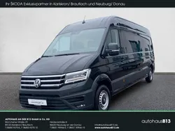 Palladiumtitanschwarz Gebraucht 2023 VW Crafter Van | 48.450 €