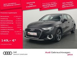 Schwarz Gebraucht 2021 Audi A3 e-tron Business Kleinwagen | 19.980 € (Fairer Preis)