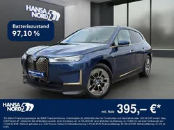 Blau Gebraucht 2022 BMW iX SUV | 45.250 € (Guter Preis)
