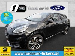 Schwarz Gebraucht 2020 Ford Puma Gen-E ST-Line X SUV | 17.950 € (Fairer Preis)