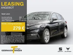 Schwarz Neu 2024 Seat Leon Style Limousine | 27.880 € (Guter Preis)