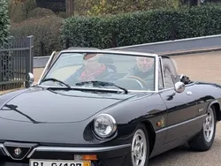 Schwarz Gebraucht 1989 Alfa Romeo Spider Cabrio | 17.999 €