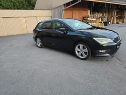 Schwarz Gebraucht 2015 Seat Leon ST FR Kombi | 13.000 € (Superpreis)