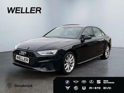 Mythosschwarz metallic Gebraucht 2022 Audi A4 S-Line Limousine | 29.950 € (Fairer Preis)