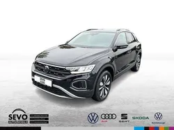 Schwarz Gebraucht 2024 VW T-Roc Goal SUV | 27.470 €