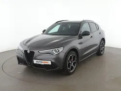 Grau Gebraucht 2019 Alfa Romeo Stelvio Tech Edition SUV | 26.820 €
