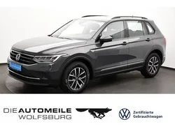 Delfingrau metallic Gebraucht 2022 VW Tiguan Life SUV | 26.980 € (Superpreis)