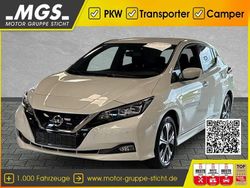 Weiß Gebraucht 2021 Nissan Leaf N-Connecta Kleinwagen | 17.670 € (Fairer Preis)