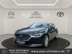 Schwarz Gebraucht 2024 Mazda 6 Takumi-Line Limousine | 29.990 € (Guter Preis)