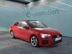 Rot Gebraucht 2023 Audi A3 S-Line Limousine | 34.740 € (Teuer)