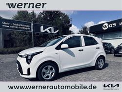 Schneeweiss Gebraucht 2025 Kia Picanto Edition 7 Kleinwagen | 15.990 € (Fairer Preis)