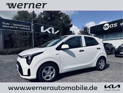 Schneeweiss Gebraucht 2025 Kia Picanto Edition 7 Kleinwagen | 15.990 € (Fairer Preis)