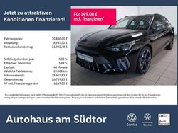 Schwarz Gebraucht 2024 Cupra Leon Limousine | 30.850 € (Fairer Preis)