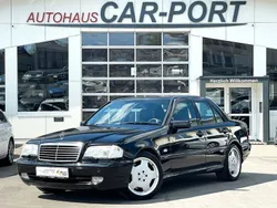 Schwarz Gebraucht 1998 Mercedes C43 AMG AMG Limousine | 29.900 € (Superpreis)