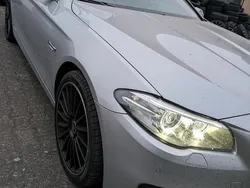 Silber Gebraucht 2017 BMW 525 Kombi | 14.000 € (Guter Preis)